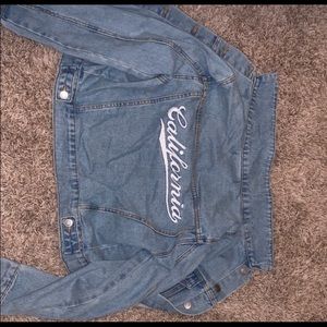 Jean jacket